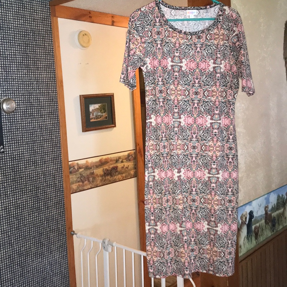 Lularoe Julia Dress.